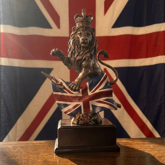 Lion of Britannia Plaque